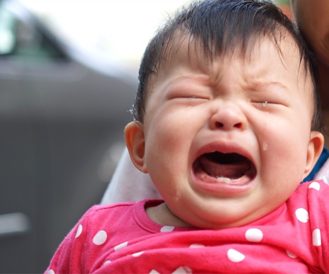 Don’t scream at your child