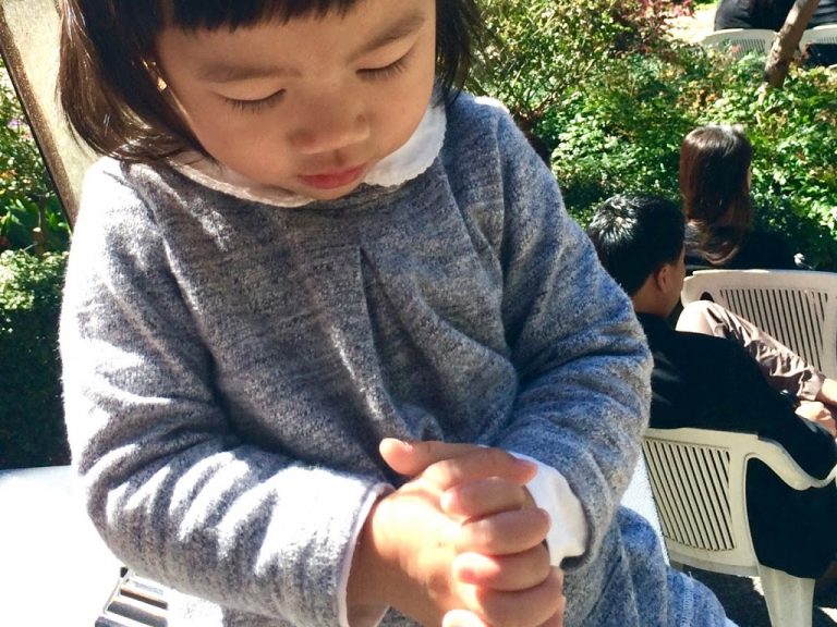 Never, ever, tell your child that you will go away